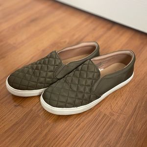 Green loafers from target
